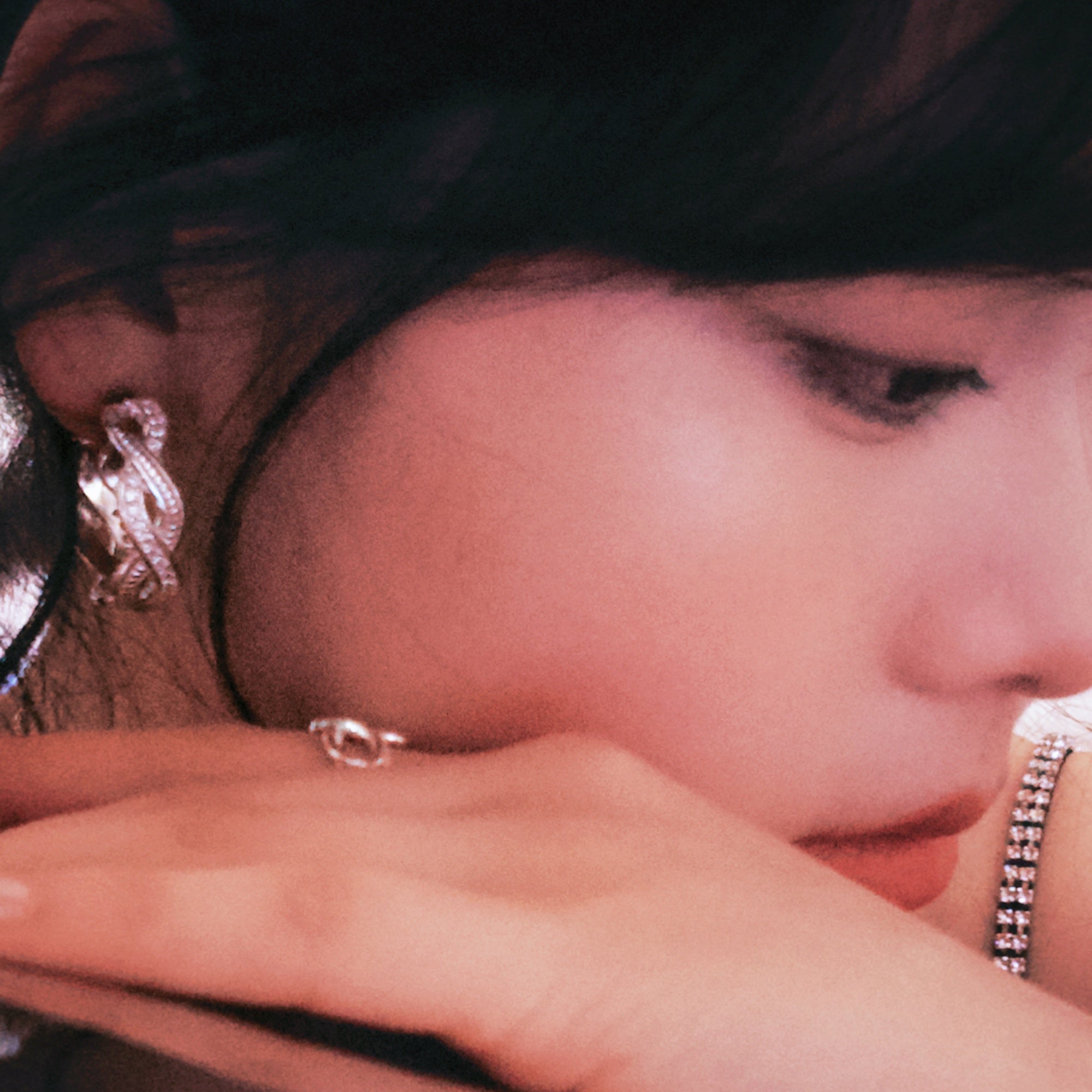 Mistveil Quiet-Corner Silver Serene Stud Earrings