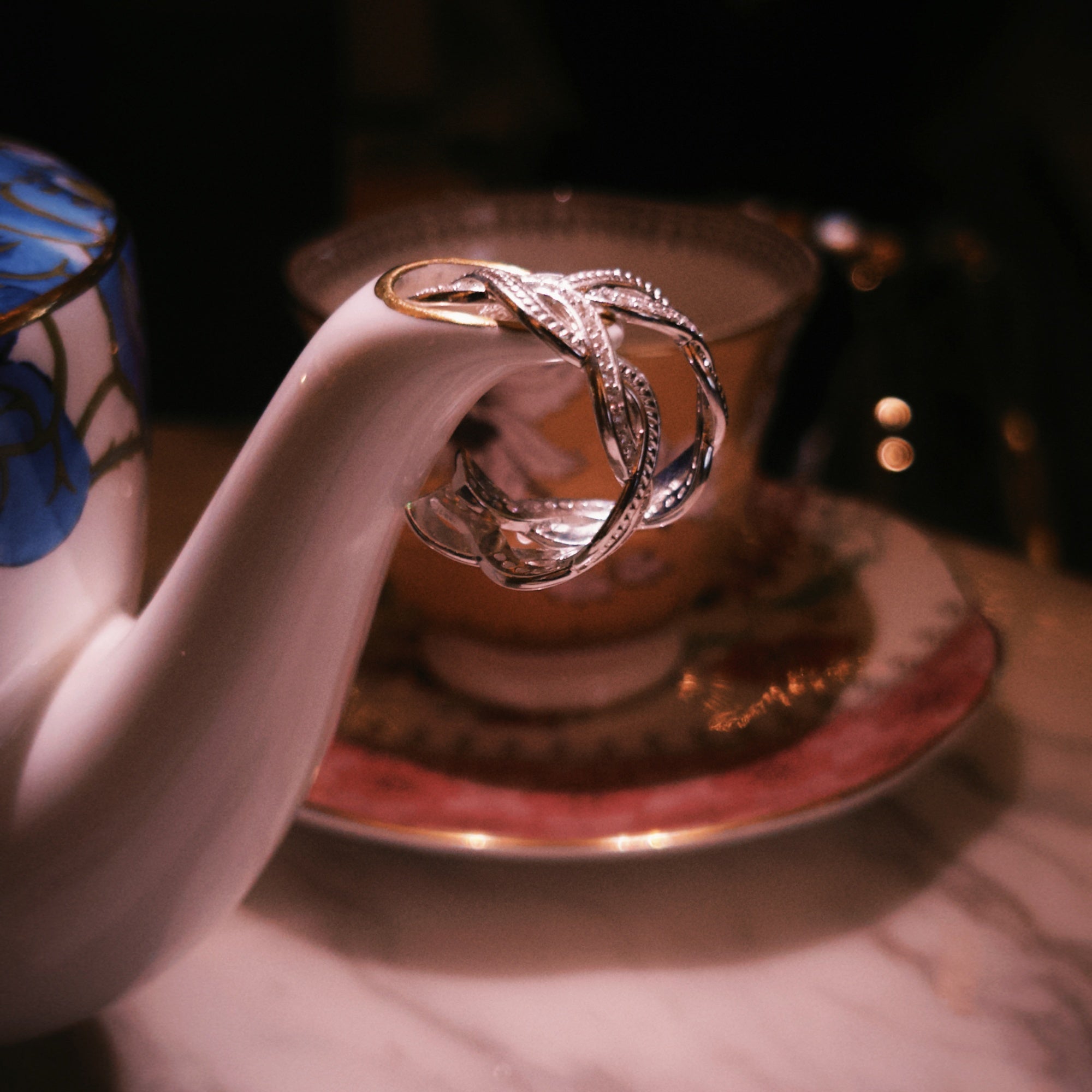 Mistveil Quiet-Corner Silver Serene Stud Earrings