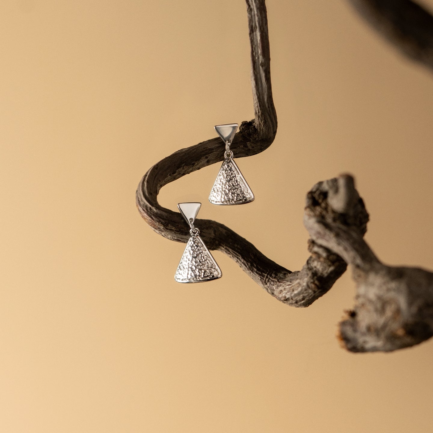 Mistveil Gentle-Wind Silver Serene Earrings