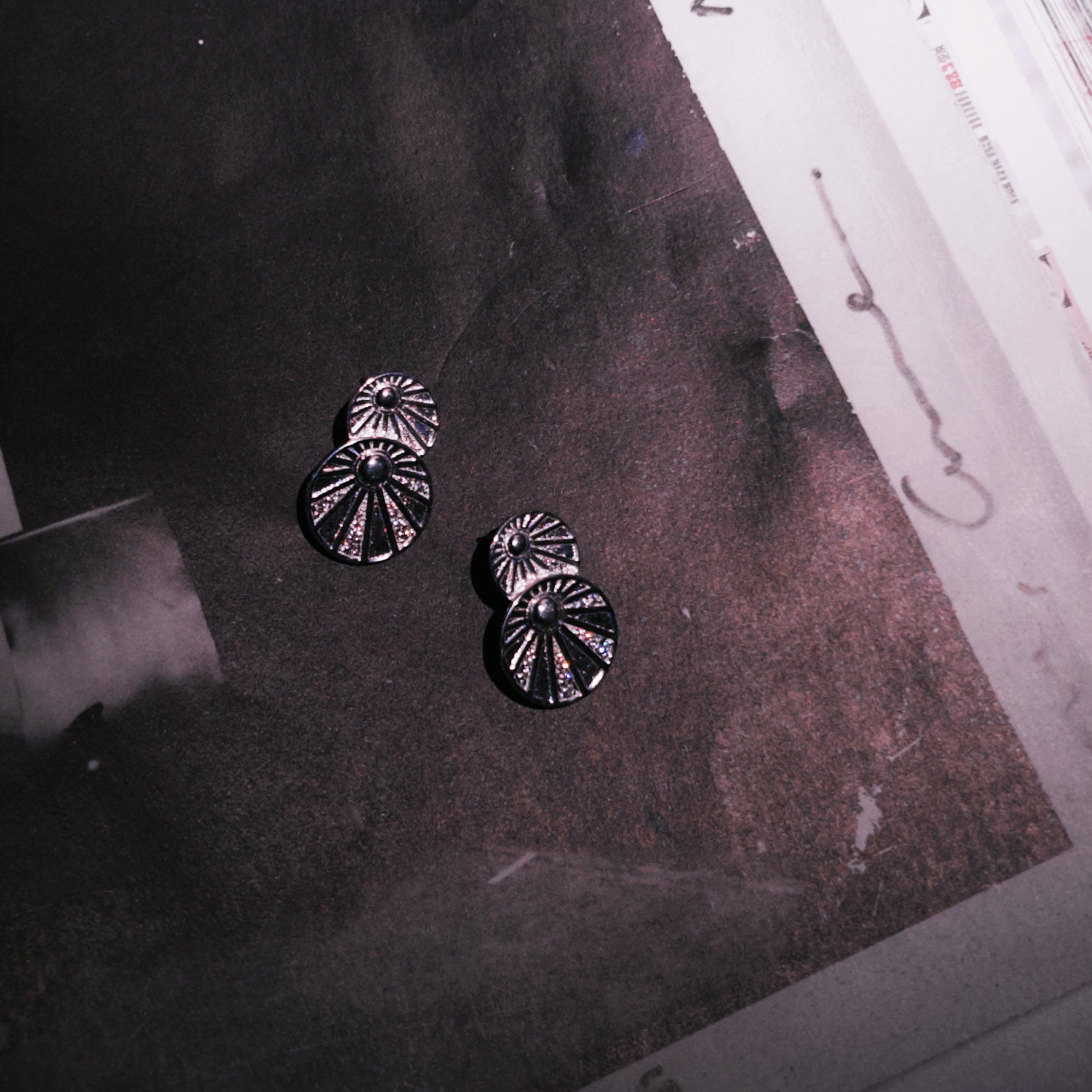 Mistveil Dawn-Whisper Silver Serene Earrings