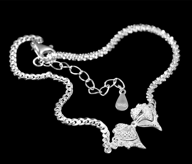 Mistveil Butterfly-Totem Silver Protective Bracelet