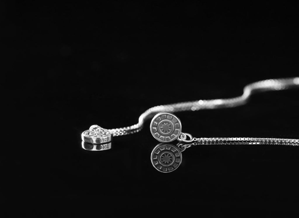 Mistveil Sun-Drum Silver Protective Threader Earrings