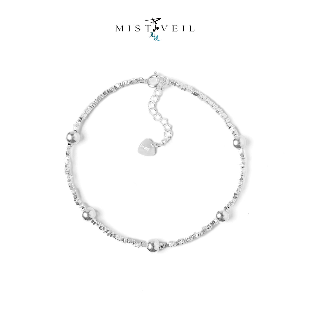 Mistveil Jiyin Silver Auspicious Bracelet