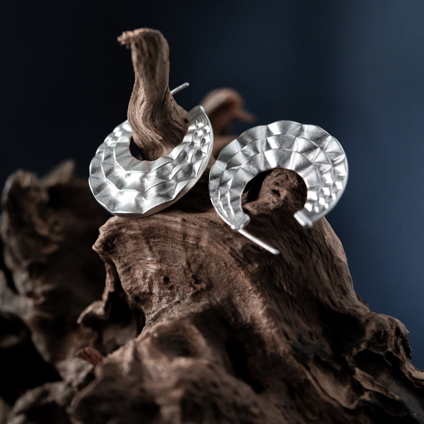 Mistveil Miao-Inspired Layered-Collar Silver Protective Jewelry Set