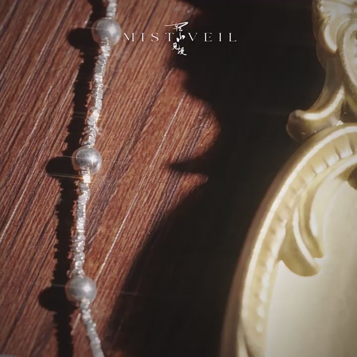 Mistveil Jiyin Silver Auspicious Bracelet