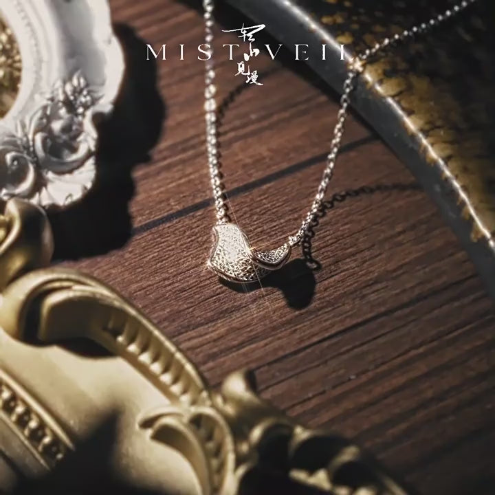 Mistveil Fog-Island-Echo Silver Poetic Necklace